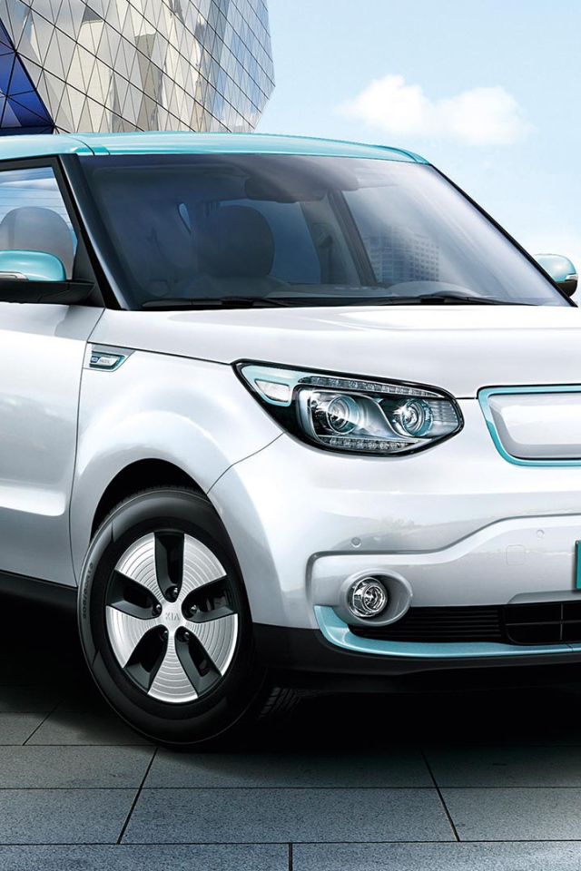 Электромобиль Kia Soul EV 