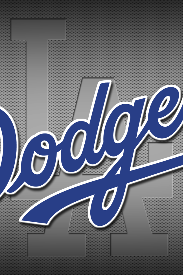 Логотип бейсбольного клуба Лос-Анджелес Доджерс 