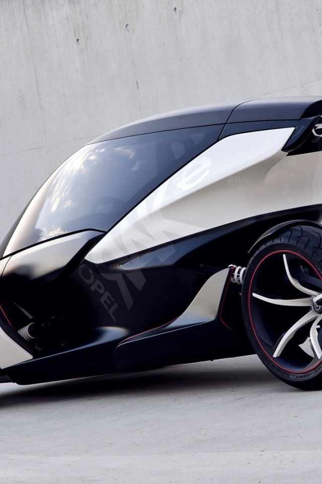 Миниатюрный электромобиль Opel RAK 