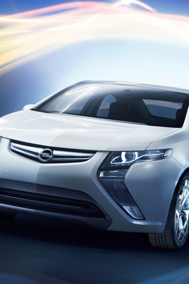 Электромобиль Опель Ампера