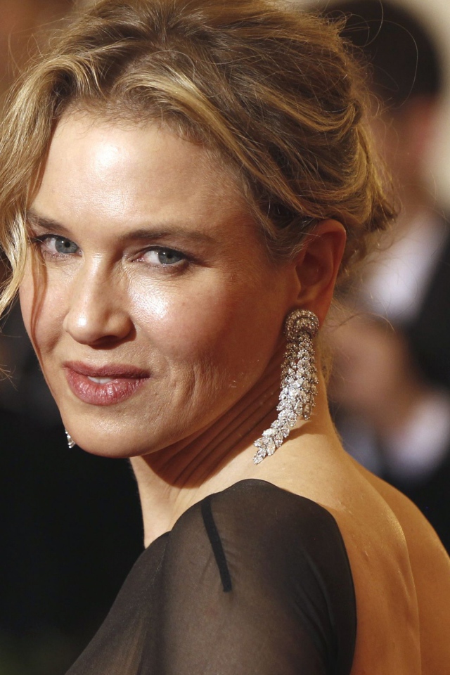 Популярная актриса Рене Зеллвегер