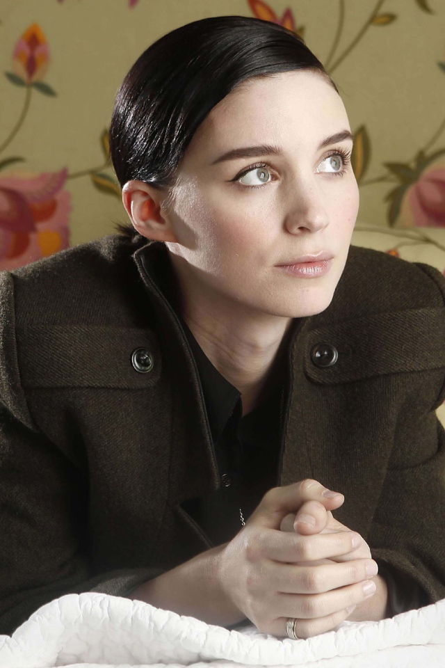 Популярная актриса Руни Мара