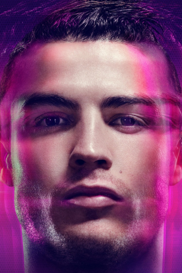 Португальский футболист Криштиану Роналду 