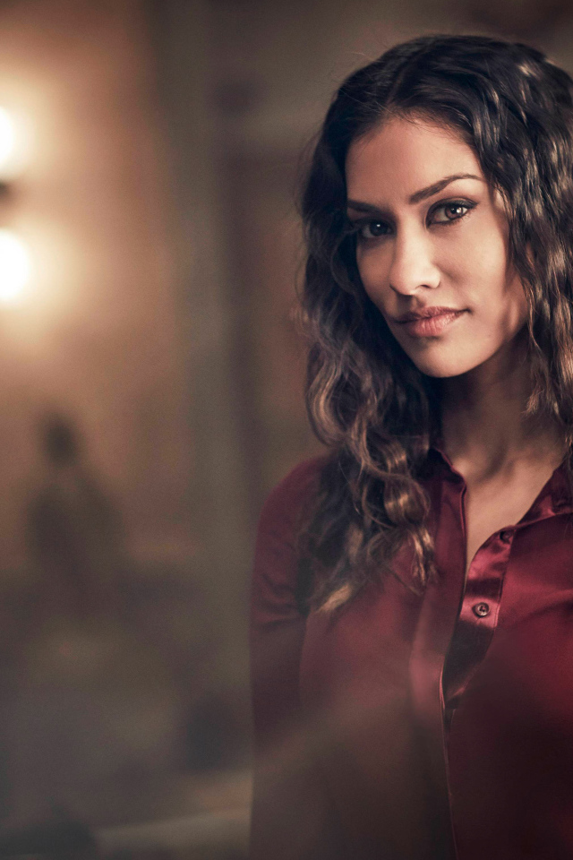 Молодая американская актриса Джанина Гаванкар