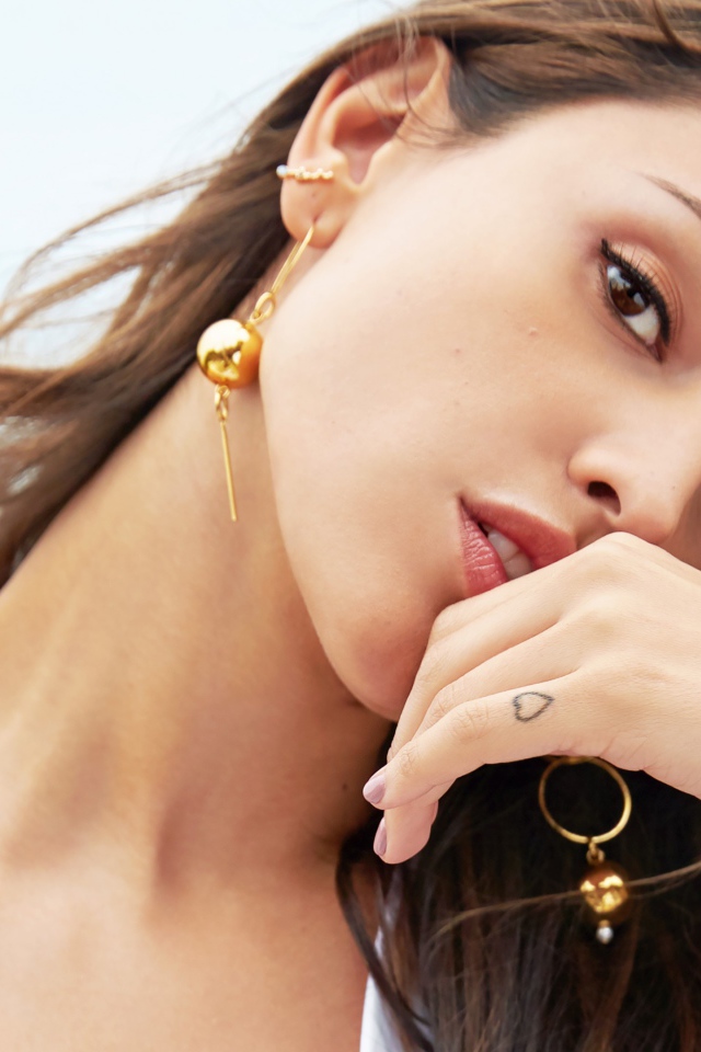 Молодая мексиканская актриса Эйса Гонсалес