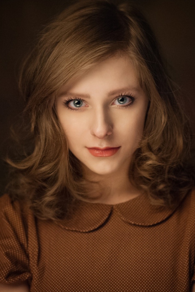 Молодая актриса Елизавета Арзамасова 