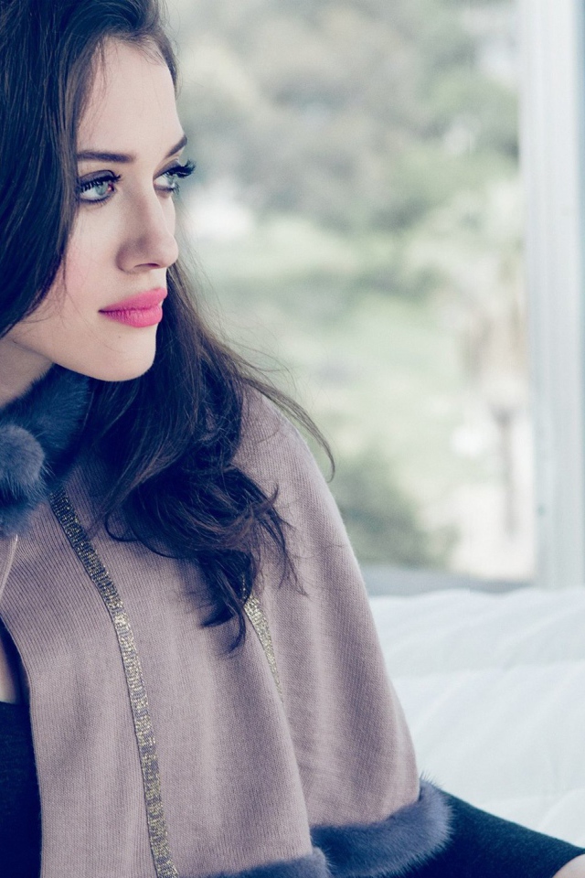 Молодая красивая актриса Кэт Деннингс