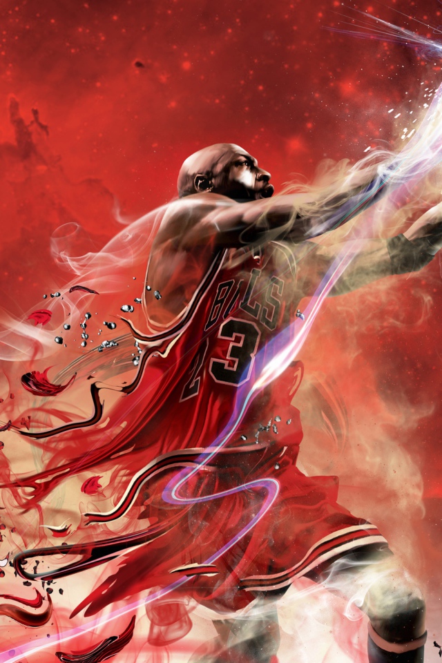 ball basketball player Michael Jordan NBA Virtuoso roll