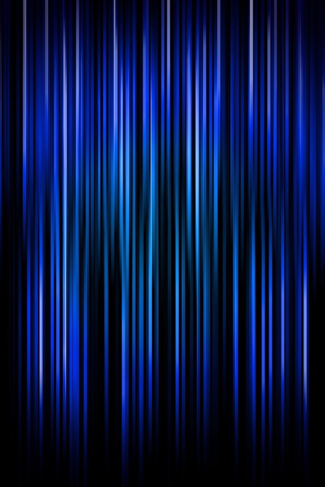 Абстрактные синие вертикальные линии 