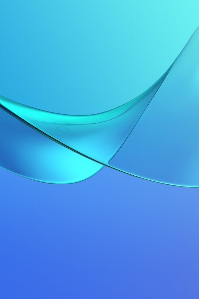 Голубая абстрактная волна на голубом фоне