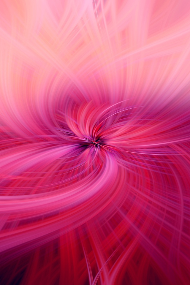 Креативный розовый абстрактный цветок