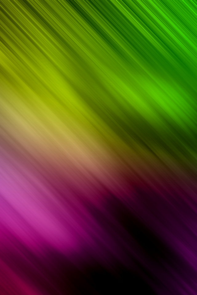 Зелено - сиреневые абстрактные волны 