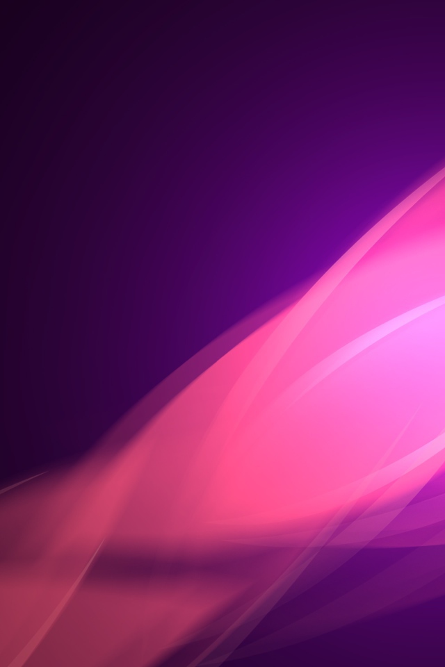 Розовый абстрактный рисунок на фиолетовом фоне 