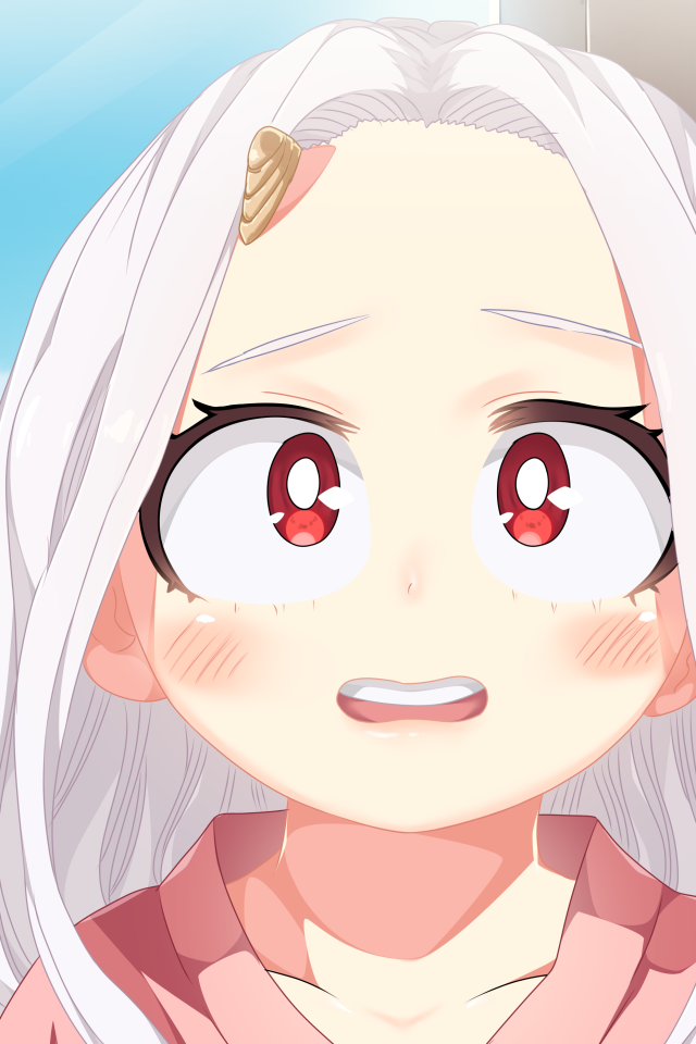 Девушка из аниме Моя Геройская Академия