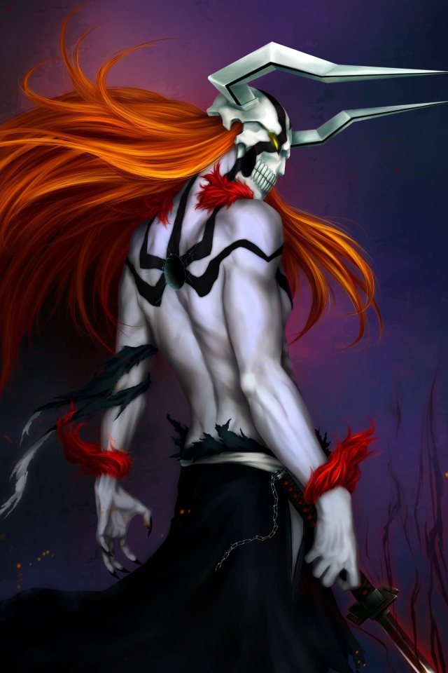 Персонаж Ичиго Куросаки аниме Блич