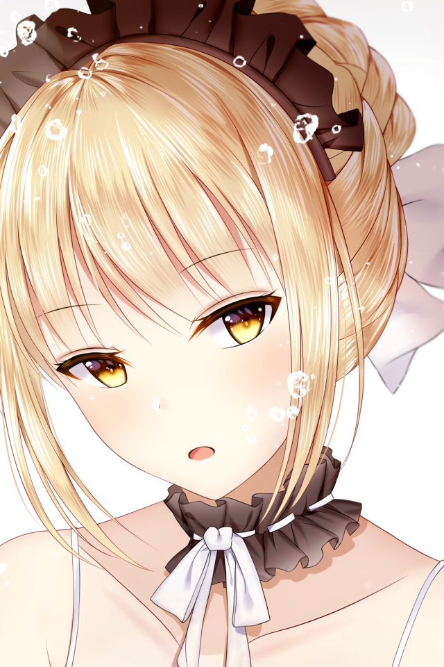 Персонаж Сэйбер Альтер аниме  Судьба. Великая Компания