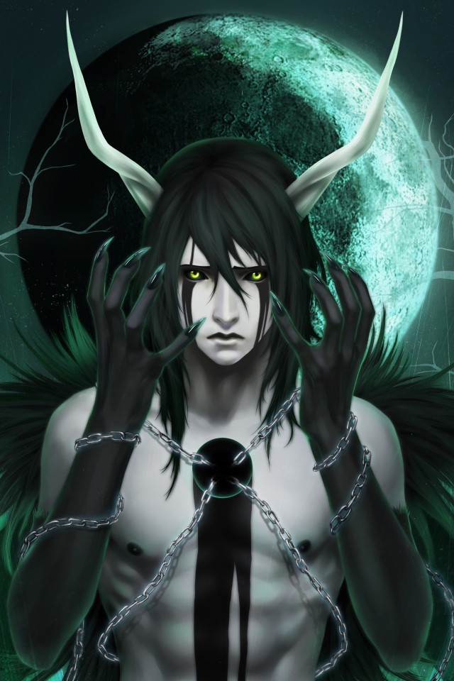 Персонаж Улькиорра Сифер аниме Блич