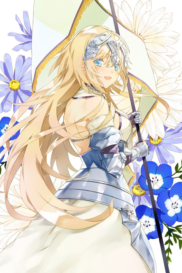 Жанна д’Арк аниме  Судьба. Великая Кампания