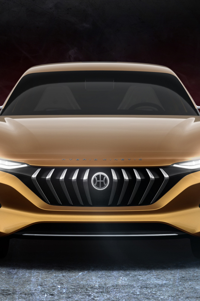 Автомобиль Hybrid Kinetic H500, 2018 вид спереди