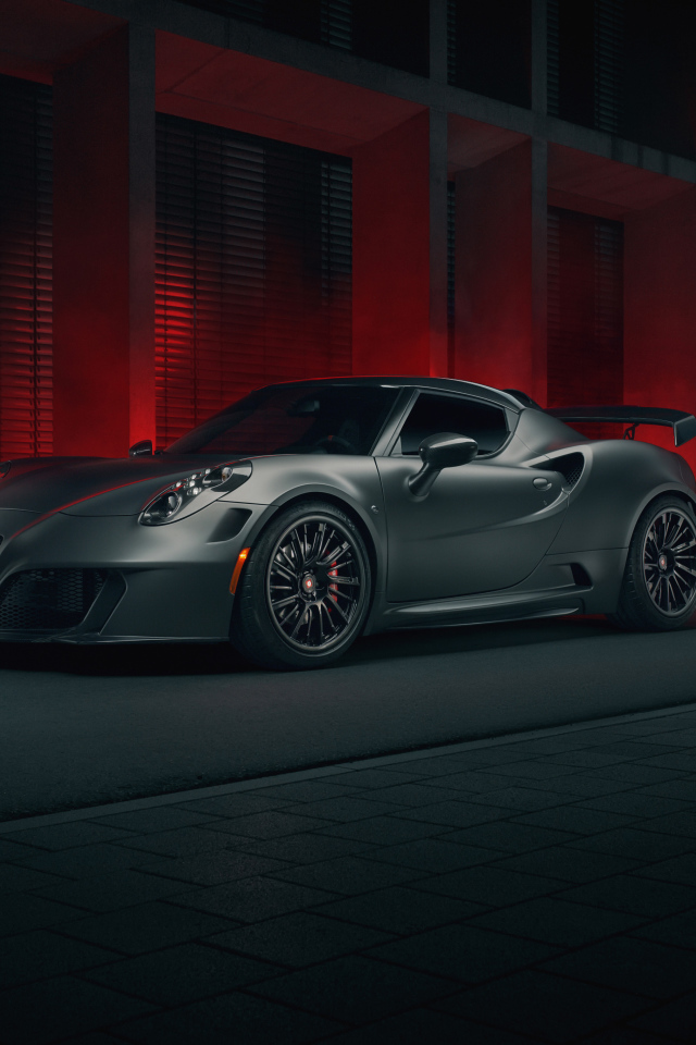 Серебристый автомобиль Pogea Racing Nemesis, 2018 года