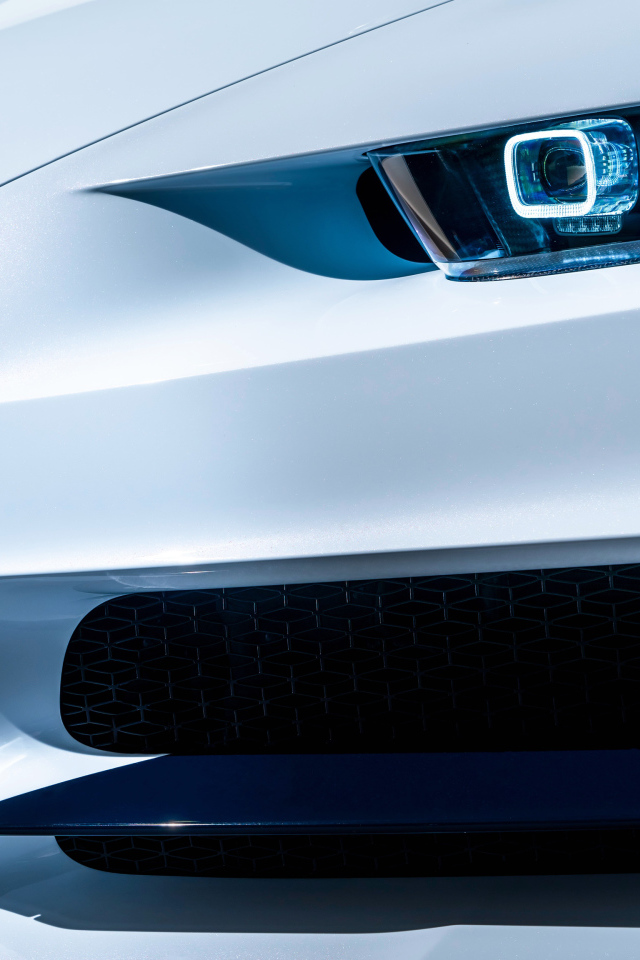 Фара автомобиля Bugatti Chiron