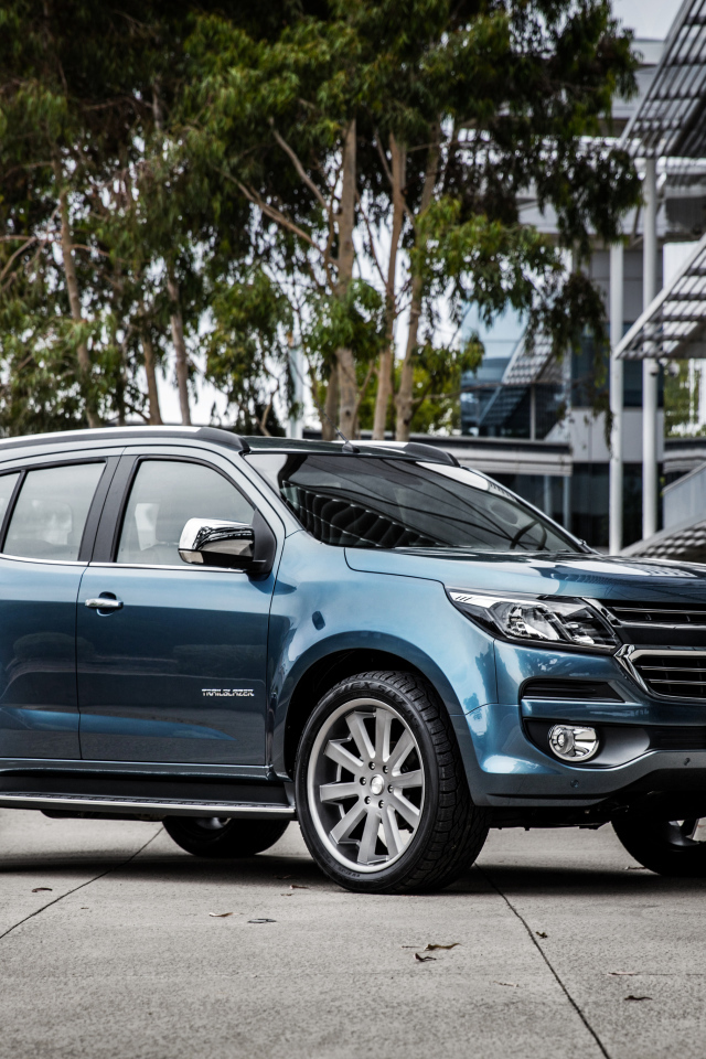 Внедорожник Chevrolet TrailBlazer
