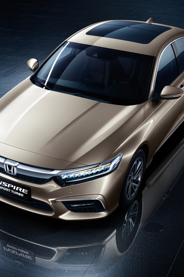 Автомобиль Honda Inspire Sport Turbo 2018 года вид сверху