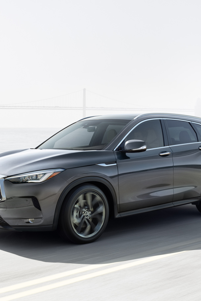 Автомобиль внедорожник Infiniti QX50, 2019