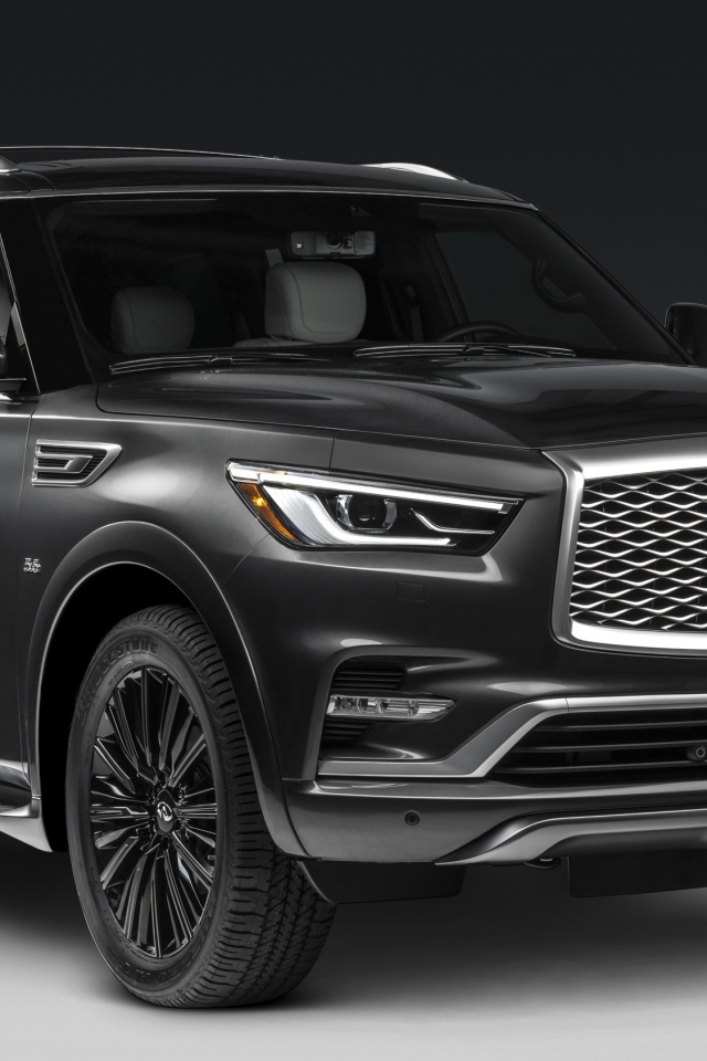 Большой внедорожник  Infiniti QX80, 2019
