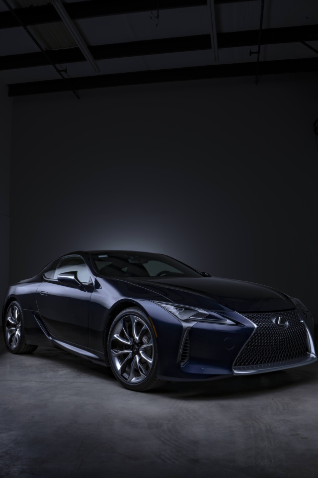 Автомобиль Lexus Black Panther LC 500, 2018