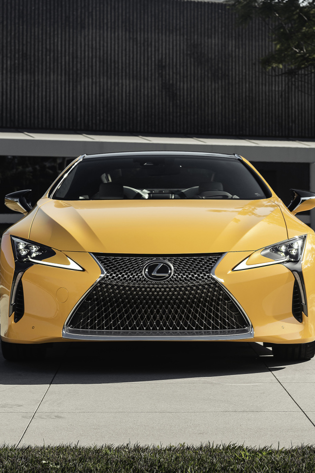 Автомобиль Lexus LC 500 Inspiration Concept, 2019 вид спереди