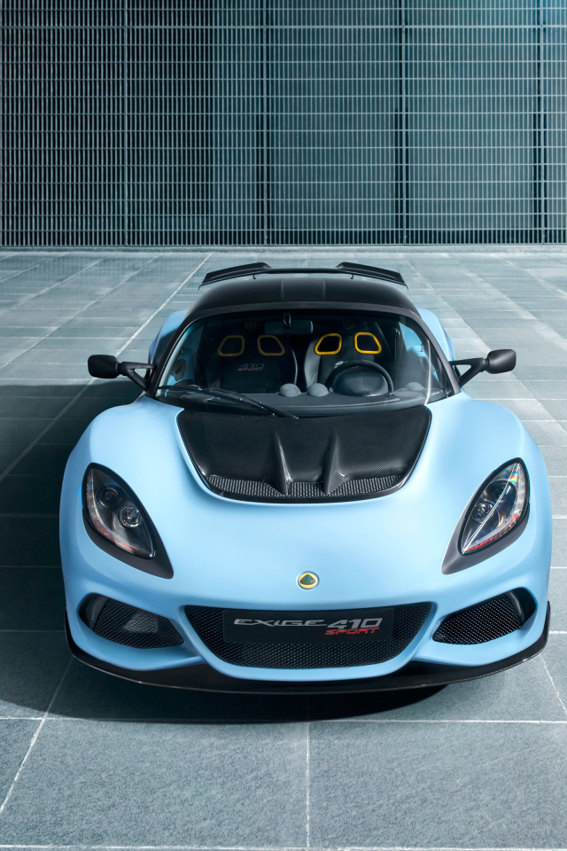 Спортивный автомобиль  Lotus Exige Sport 410, 2018