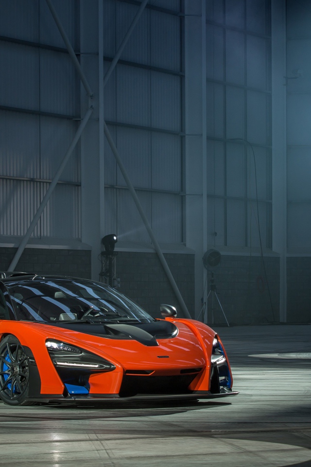 Спортивный автомобиль McLaren Senna P15, 2018