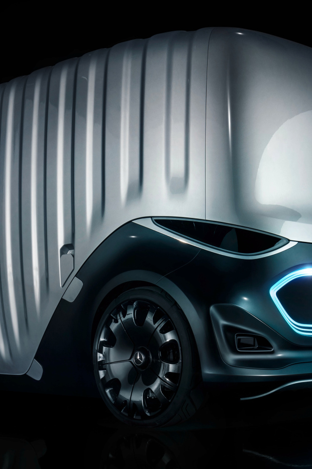 Футуристический автомобиль Mercedes-Benz Vision Urbanetic Concept