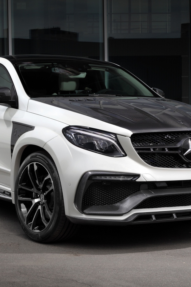Автомобиль Mercedes-Benz GLE63 AMG Coupe, 2018