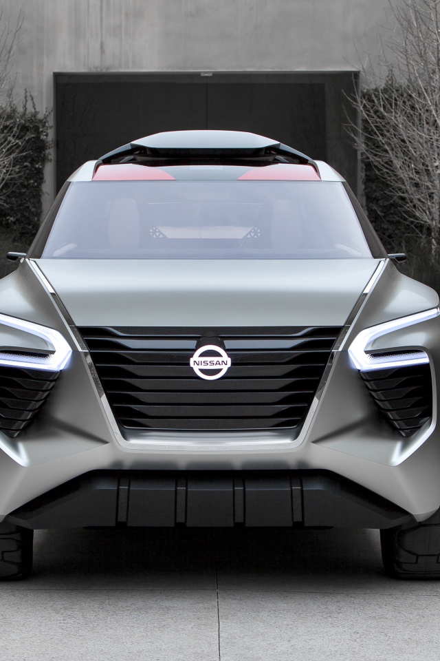 Компактный внедорожник Nissan Xmotion, 2018