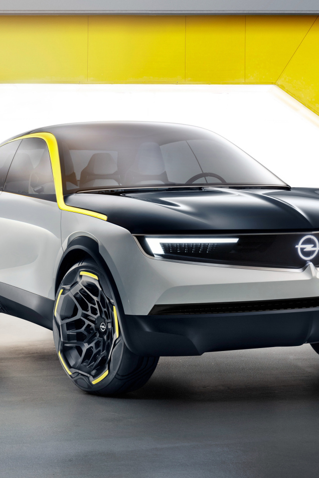 Экспериментальный автомобиль Opel GT X, 2018