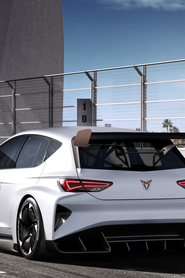 Спортивный автомобиль Cupra E Racer 2018 