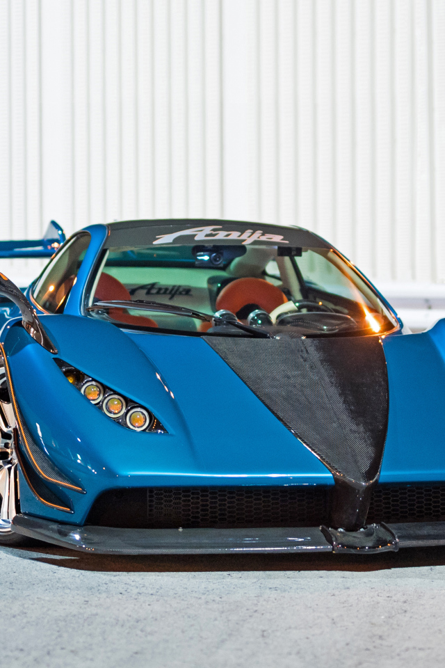 Спортивный автомобиль  Pagani Zonda C12 S Anija, 2018