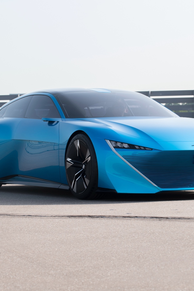 Стильный автомобиль концепт Peugeot Instinct, 2018