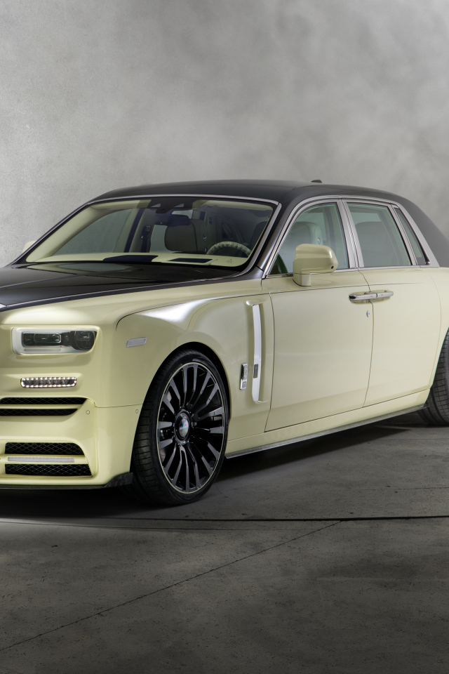 Автомобиль Rolls-Royce  Mansory Phantom Bushukan, 2018 года
