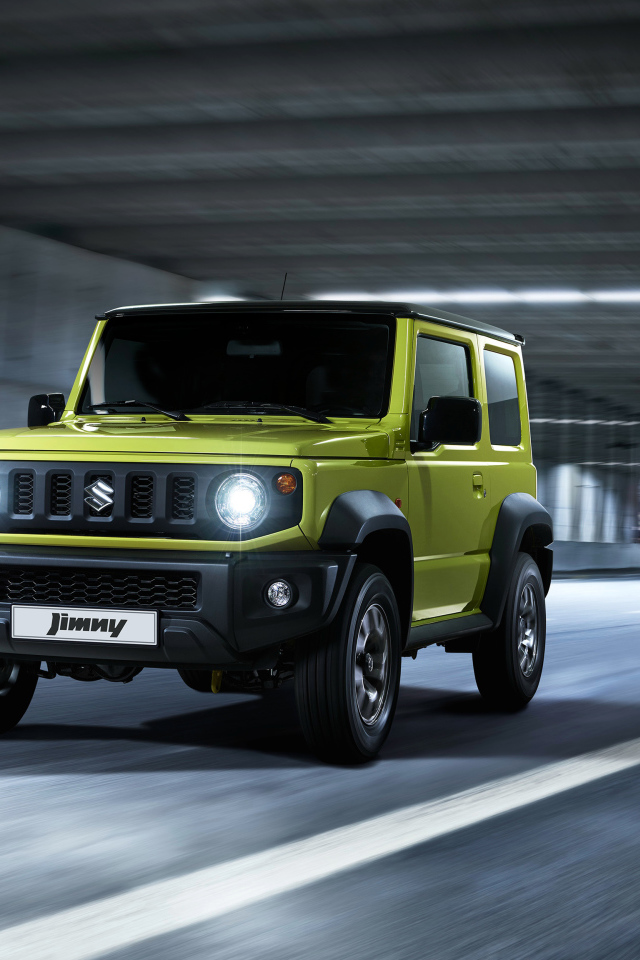 Внедорожник Suzuki Jimny AllGrip 2018