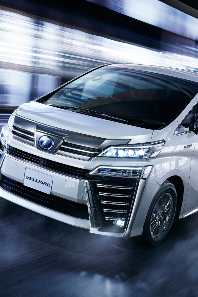Минивэн Toyota Vellfire Executive Lounge Z, 2018 в городе