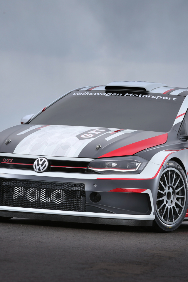 Автомобиль Volkswagen Polo GTI R5, 2018 года