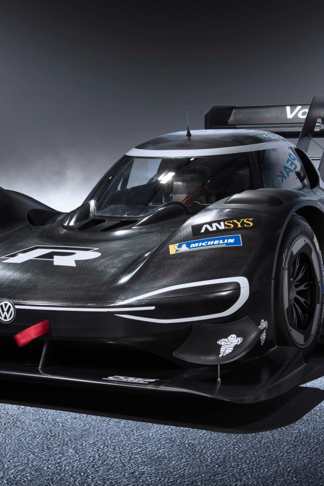 Гоночный электрокар Volkswagen ID R Pikes Peak, 2018 года