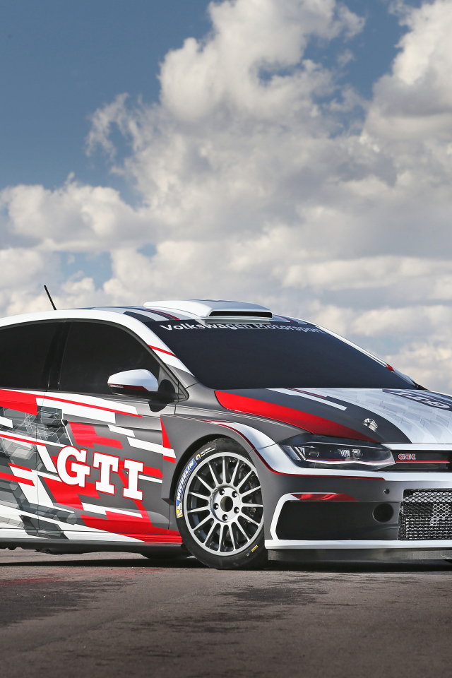Гоночный автомобиль Volkswagen Polo GTI R5, 2018