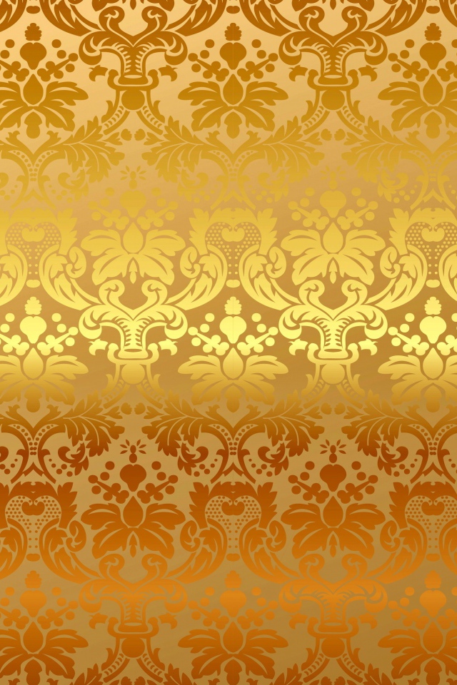 Текстура с золотым орнаментом, фон
