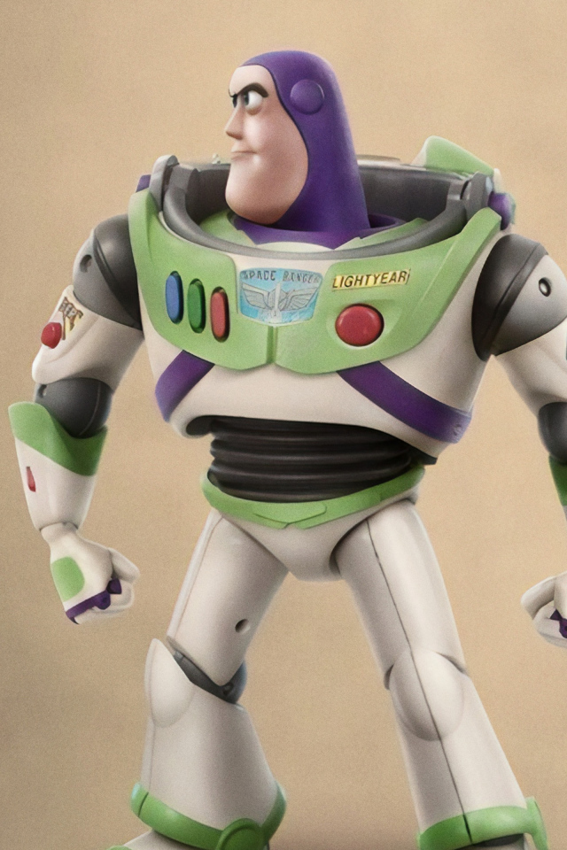 Базз Лайтер персонаж мультфильма История игрушек 4