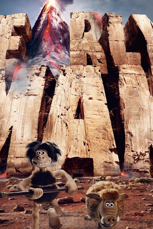 Постер мультфильма Дикие предки, 2018