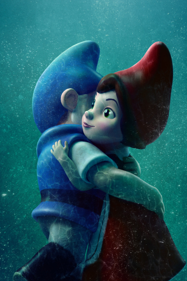 Гномы персонажи мультфильма Шерлок Гномс, 2018